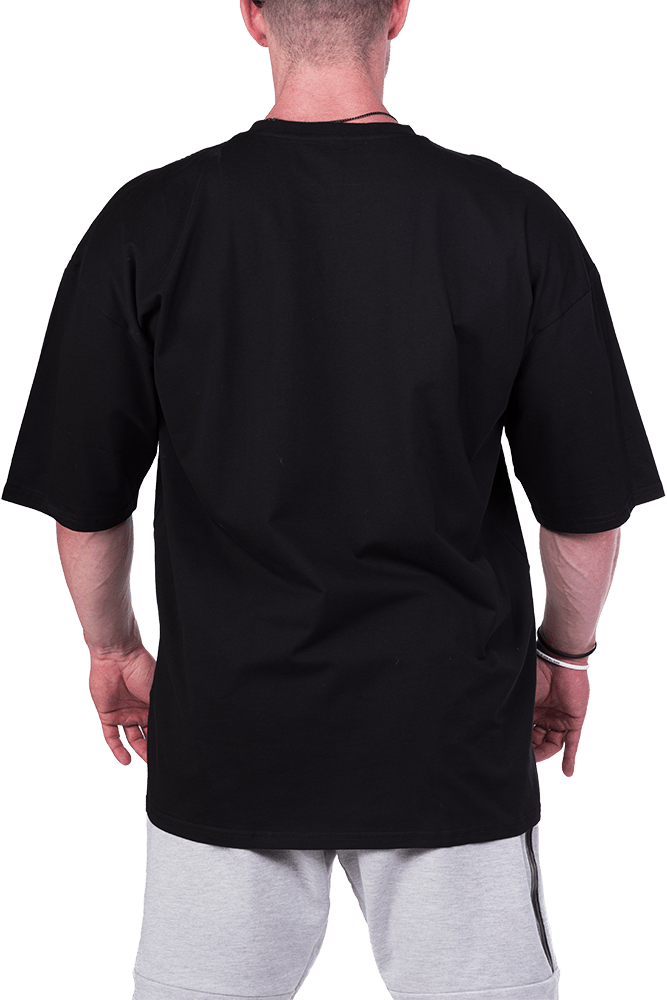 TMJ Apparel - TMJ Your Way Oversized Warm - Up Tee (Blank) - Black - S/M