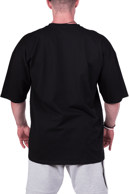 TMJ Apparel - TMJ Your Way Oversized Warm - Up Tee (Blank) - Black - S/M