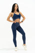 TMJ Apparel - Faded Whitney Tights - Faded Navy - Small